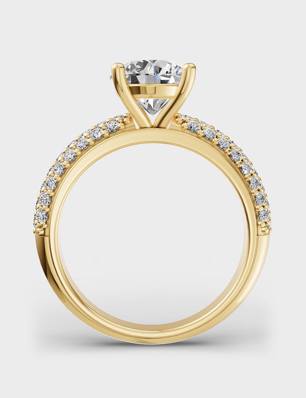 Stunning Solitaire Ring 2.49 carat FG-VVS, , large, image 4