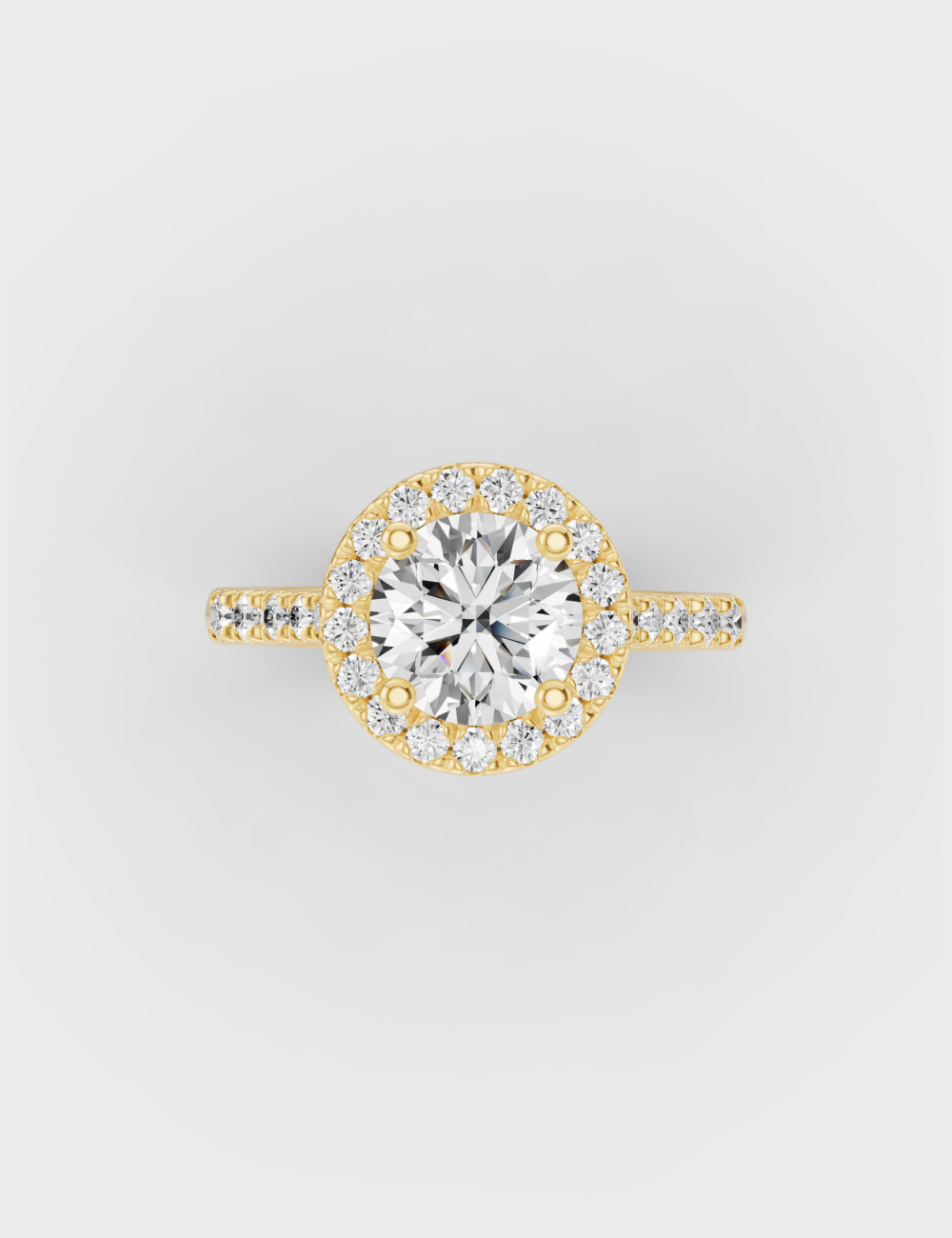 Circle Of Light Diamond Ring 2.42 carat FG-VVS, , large, image 4