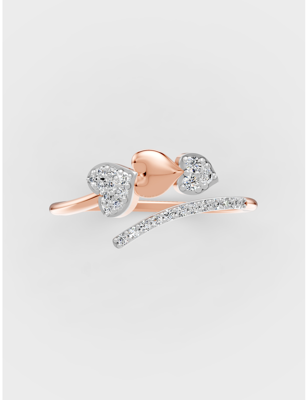 Whimsy Elegance Diamond Ring 11 cent FG-VVS, , large, image 2