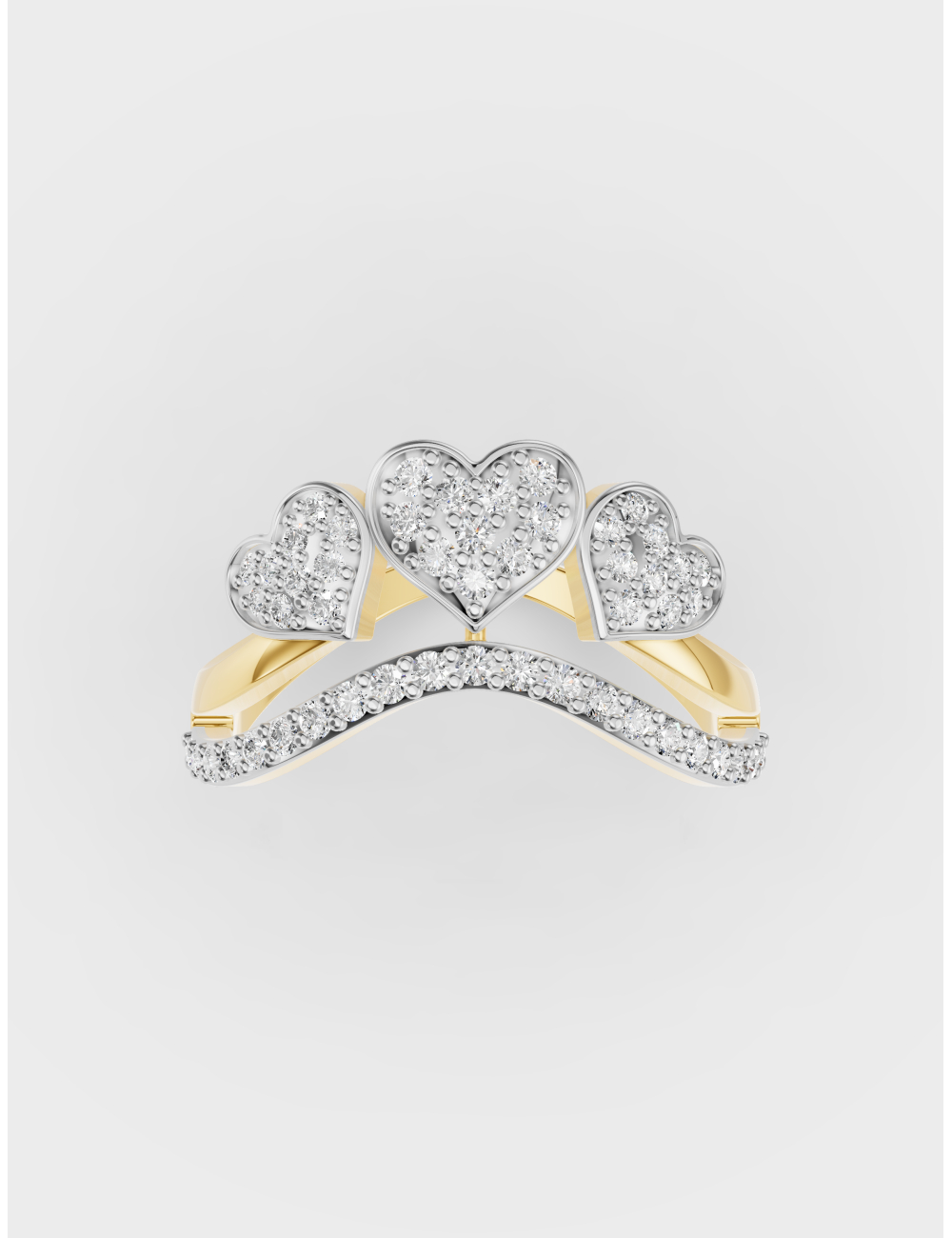 Sweet Nothings Diamond Ring 31 cent FG-VVS, , large, image 2